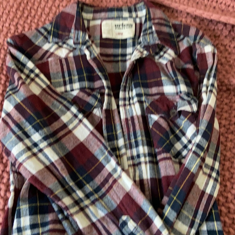 Men’s flannel